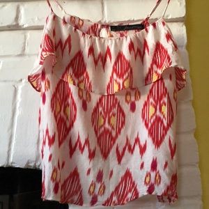(GUC) Patterson J Kincaid flowy tank small